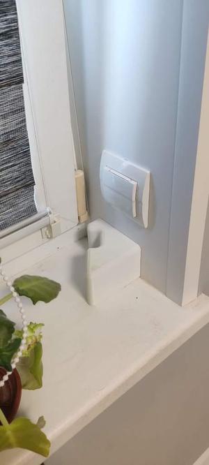 Window rollet open limiter