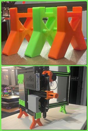 Stack Stands Stackable Side Stands 3D Printer maintenance ender 3 s1 pro