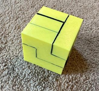 Survivor Puzzle Cube 1