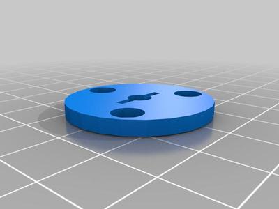 adapter from a traxxas spur gear to absima  