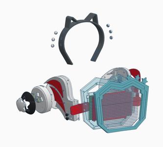 Working Rina-chan Board from Love Live Nijigasaki