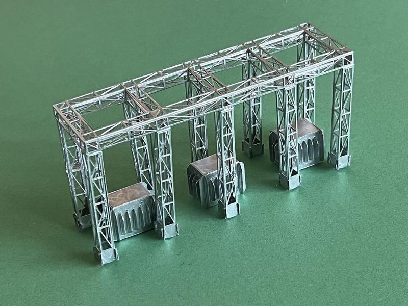 ELECTRIC SUB-STATION HO SCALE
