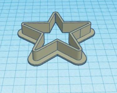 star cookie cutter