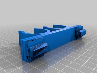 Jumbo glue stick holder