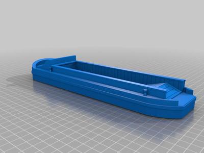 Operation Sealion landing barge