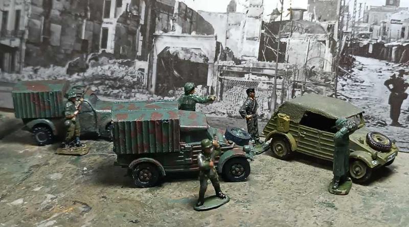 KUBELWAGEN TYPE "KASTENWAGEN" 1945