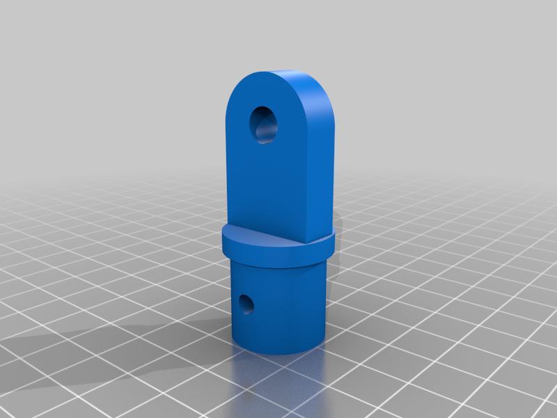 Bimini Roof Support for Bayliner Motor Boat