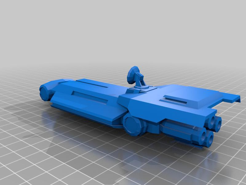 Star Wars Galaxies Starport spaceship transport YB-300