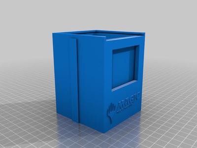 MTG Commander Deck Box - Larger Window and Updated Design