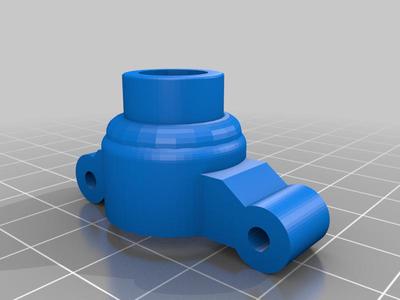 Tamiya TT-02 Rear Hub