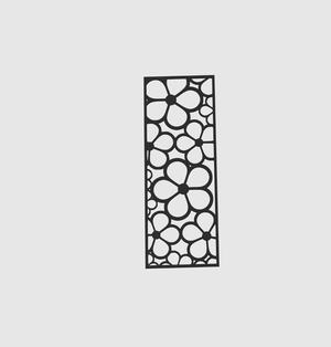 BookMark Daisy Flowers and Leaf