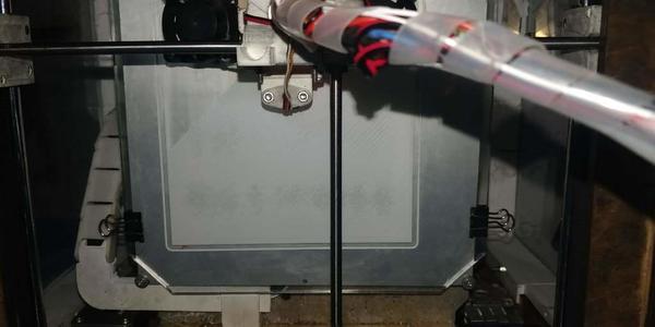 Box for cheking printer Bed leveling