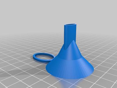 Salt & pepper refill funnel