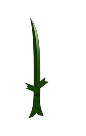 Adventure Time Grass Sword