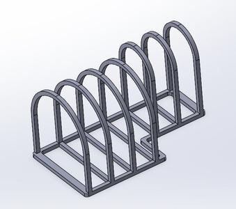 Sous vide rack