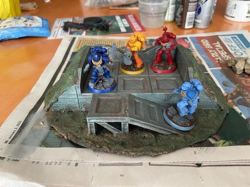 Sci-Fi Gun Emplacement