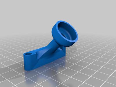 Carbix Zero caddx vista canopy and antenna mount