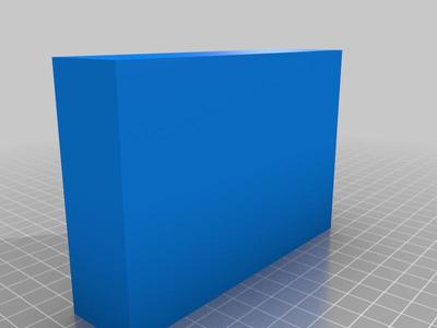 1,2,3 Block holder