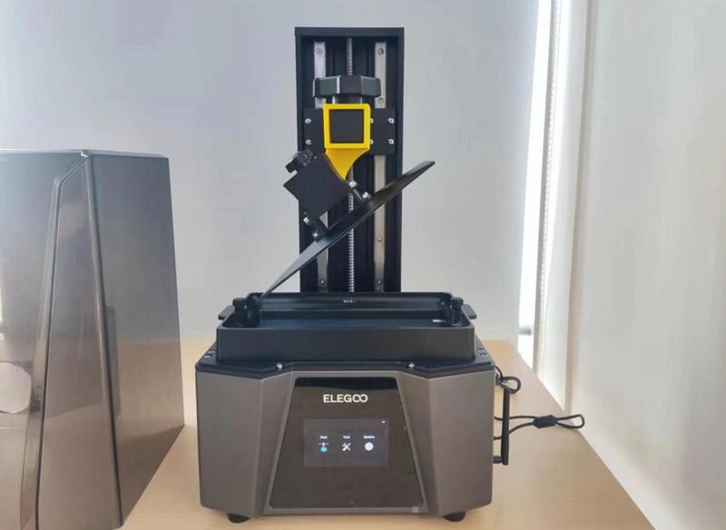 Elegoo Saturn 3 Ultra Build Plate Draining Arm
