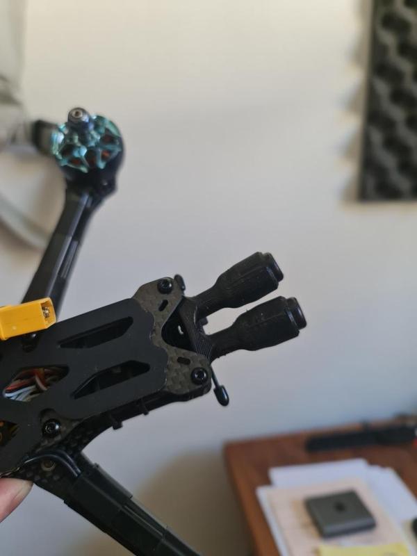 Apex Evo Antenna Mount // Bandobasher