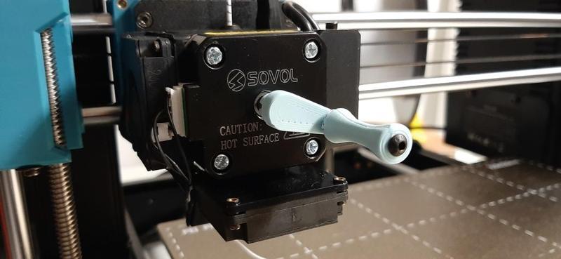 Sovol SV06 Extruder Wheel - Crank Handle