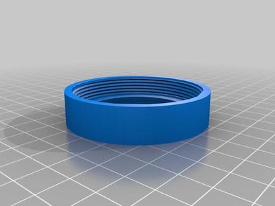 Sprayer filter holder for Gardena nozzle - reinforced