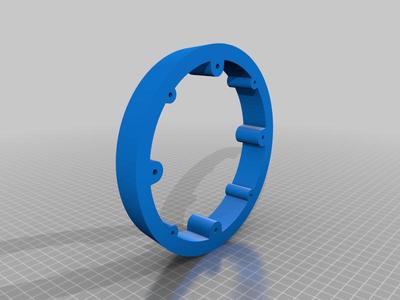 5.25 spacer Pyle outdoor speaker