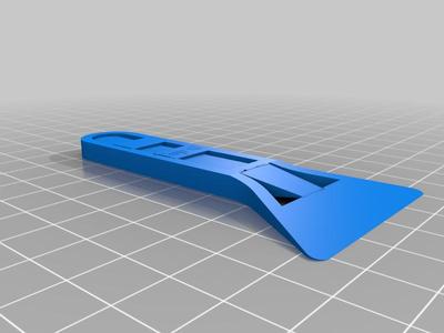 A more sturdier bed scraper!