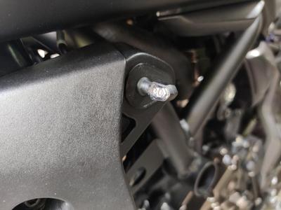 Yamaha MT-07 2020 turn signal adapter 