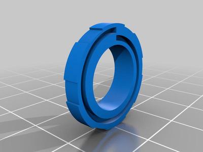 Extended Hop Up wheel for Airsoft AUG