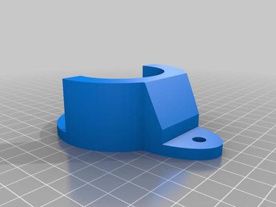 40-50mm perch holder Branch PVC