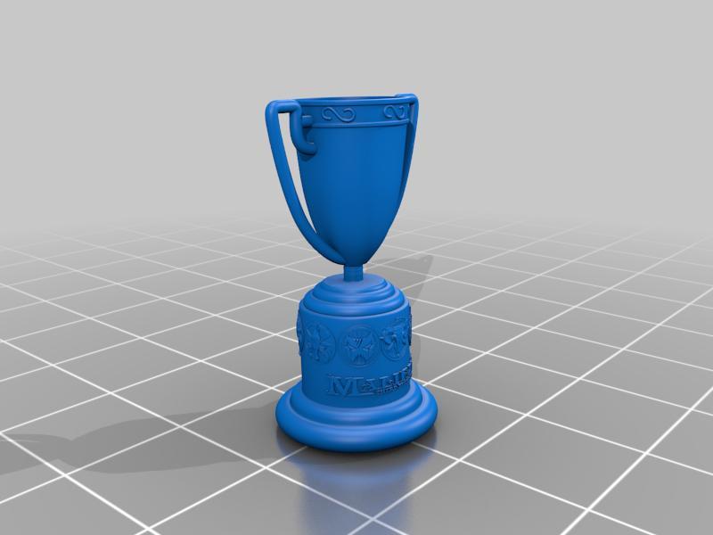 Malifaux Trophy - Danger Planet + Defective Dice