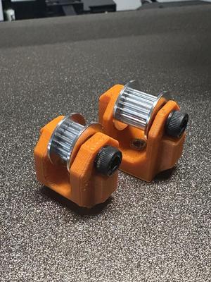 Laranjinha: Idler Pulley Holder (6mm/10mm Belt)