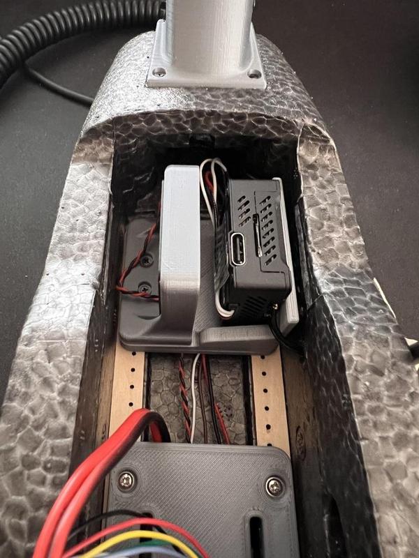 Heewing T1 o3 mount with 30mm fan