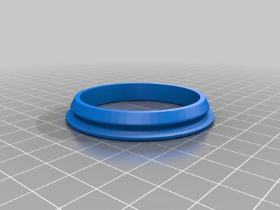 Happy3d Cardboard spool insert
