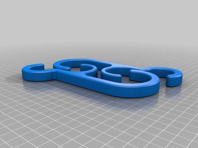 Seatback Carseat Anchor Hanger x2