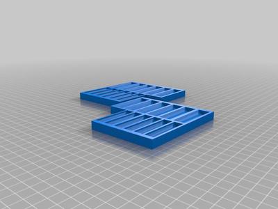 Battery holder (printable)