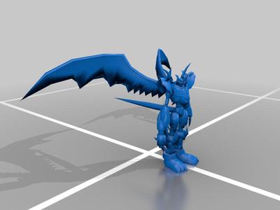 Emperor Dragon Armored Beast Battle Form#帝皇龙甲兽战斗形态#Digimon.数码暴龙#