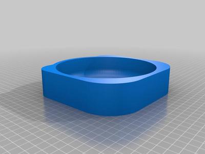 Voluas Pet Feeder Bowl Base