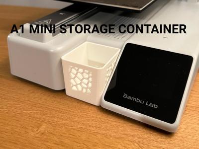 A1 Mini Storage Container