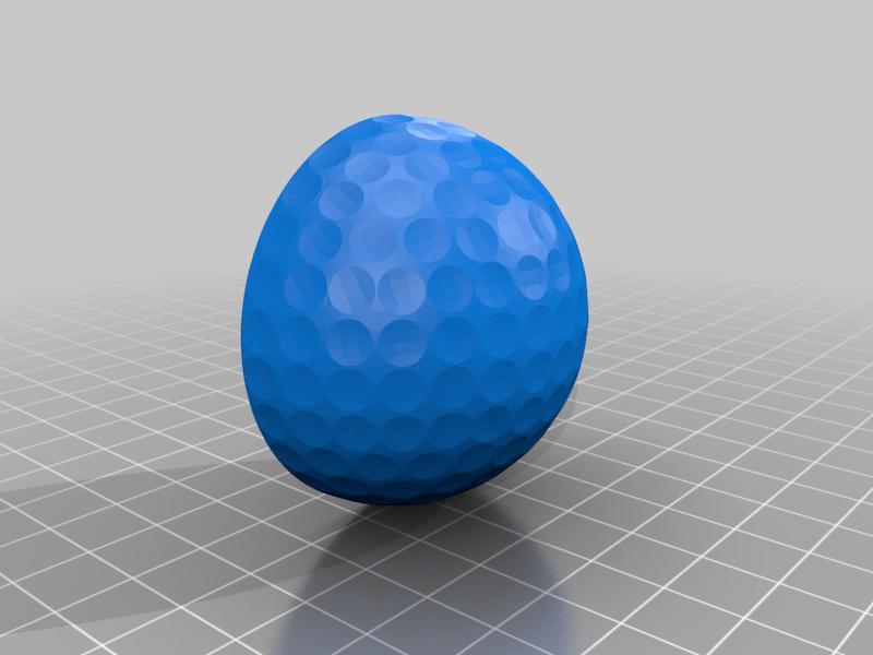 Golf ball bottle opener
