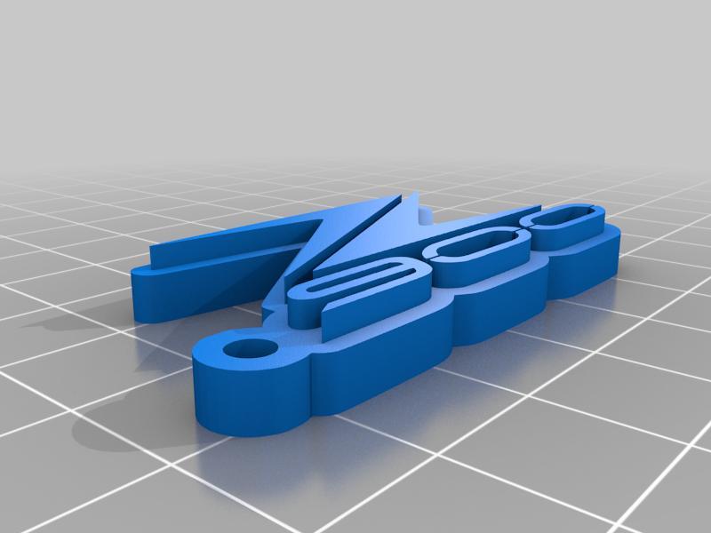 Kawasaki Z900 Keychain - Schlüsselanhänger