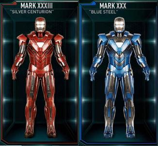 Iron Man Mark 30 / Mark 33 V1