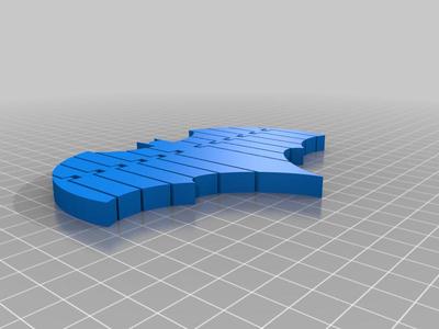 articulated batman logo