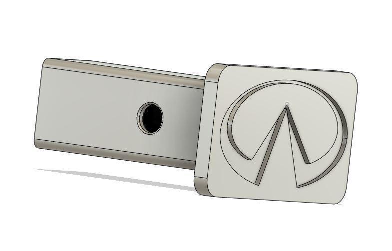 Hitch Receiver Cover - Infiniti