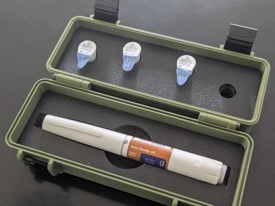 Epipen Rugged Storage Box