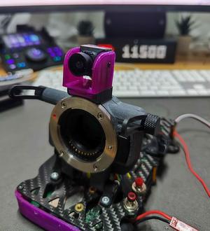 Hawkeye Firefly 4K split coldshoe mount