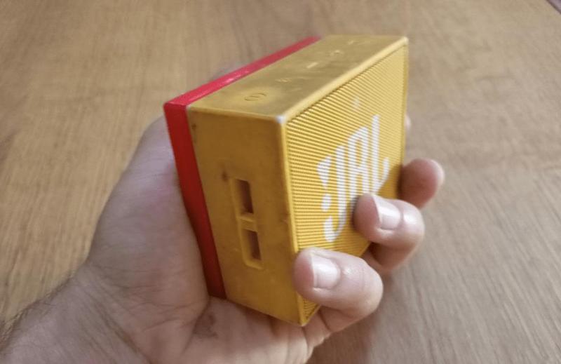 JBL GO 18650 battery case extension