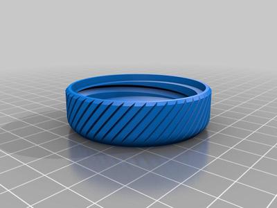 Large Bag Clip with Screw Cap - new version! - several improvements