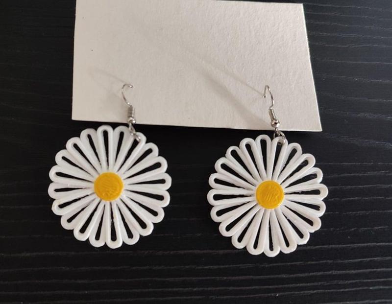 Aretes Margarita / Daisy Earring